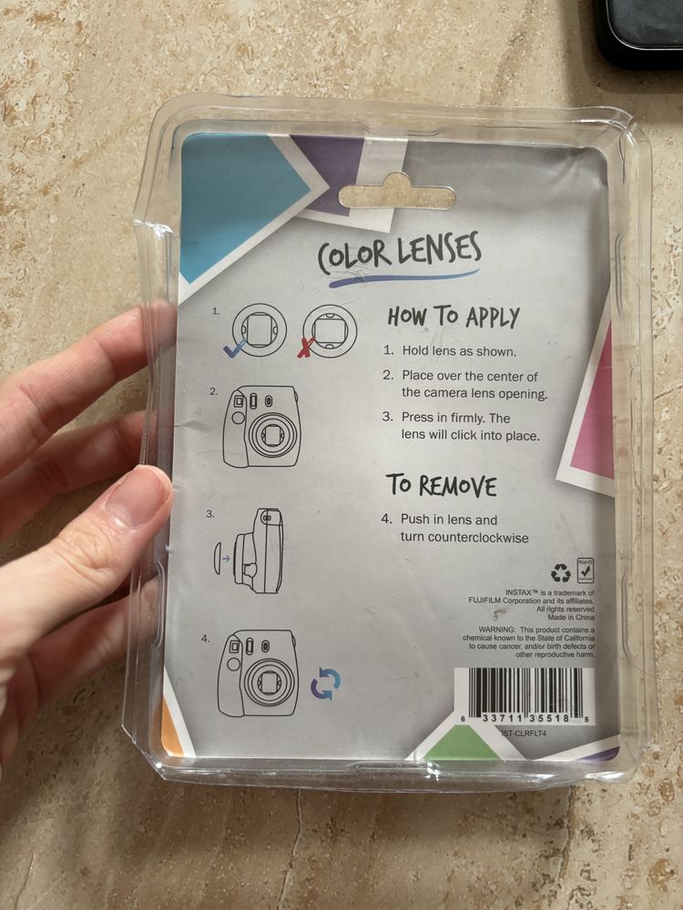Аксесоари за Instax фотоапарат
