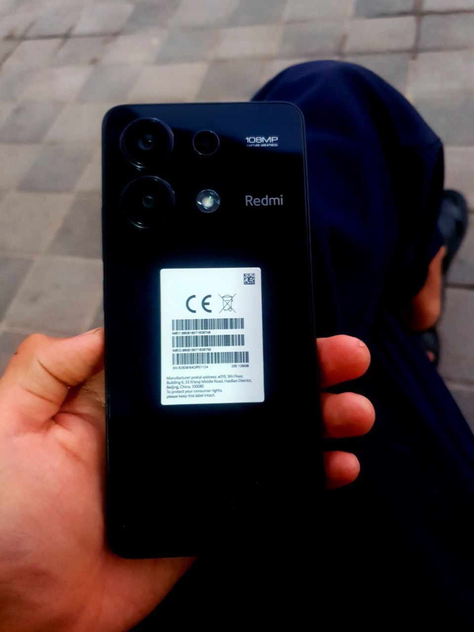 Redmi not 13 kafolat