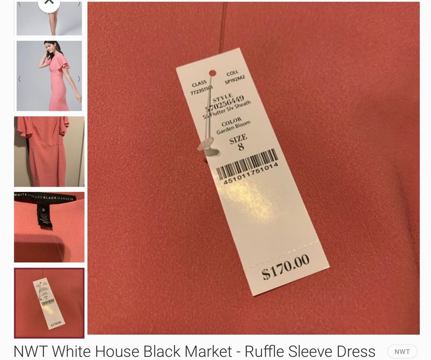 Rochie dama White House/Black Market, noua, cu eticheta