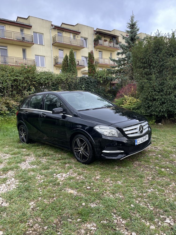 Vand Mercedes B Class 2015 CNG (bio gaz)