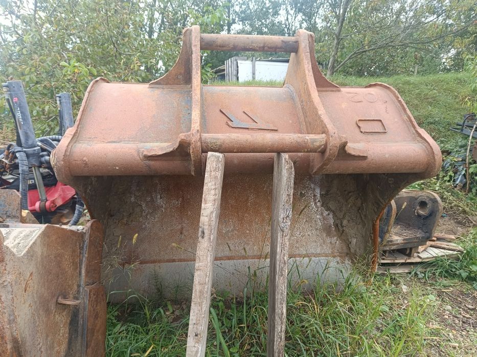 Cupă excavator+Rotolit , cupă taluz,cuplaj rapid.
