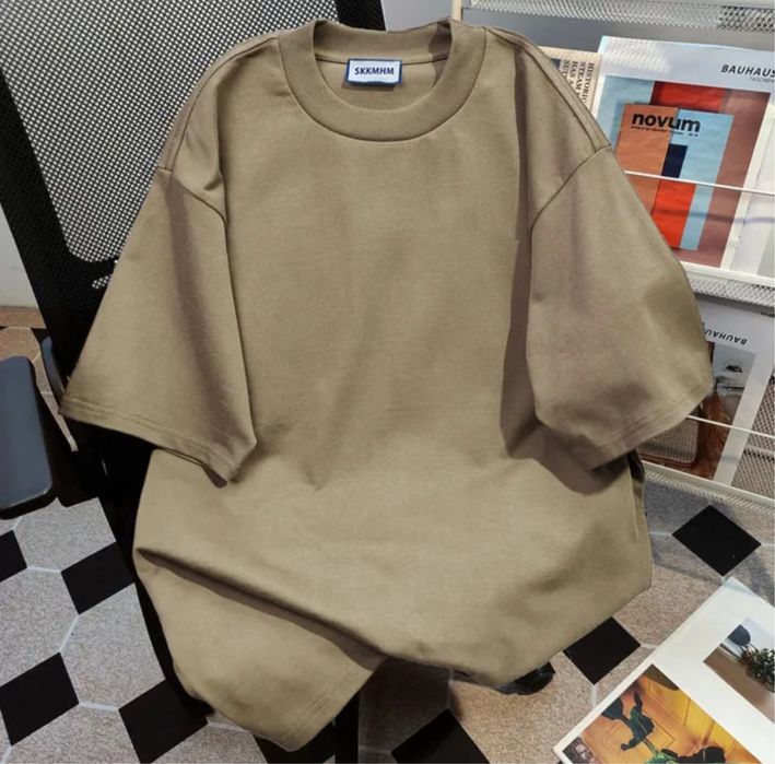 Футболка новая хаки