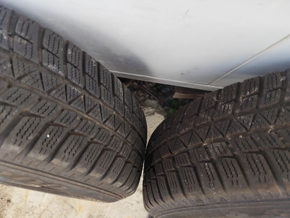 Set  4 Jante  4X100 Cu nvelope iarnă 175/70R14.