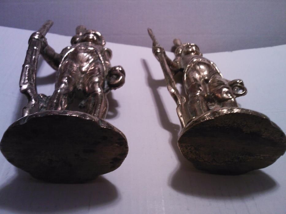 Mutat pe Publi Pereche soldati Napoleon statuete alama bronz Anglia