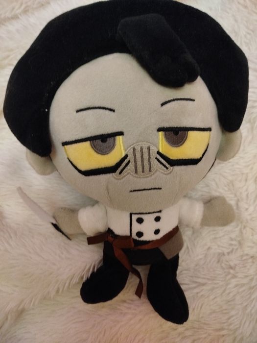 Dead plate Vincent plushie