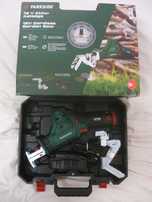 Fierăstrău sabie Parkside NOU inclus acumulator 12 V 2 Ah + încărcător