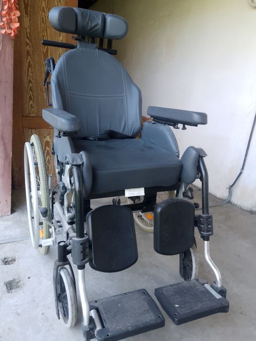 Fotoliu Rulant Ortoped import Germnia cu reglare automata