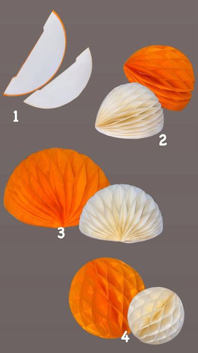 Бумажный декор праздника