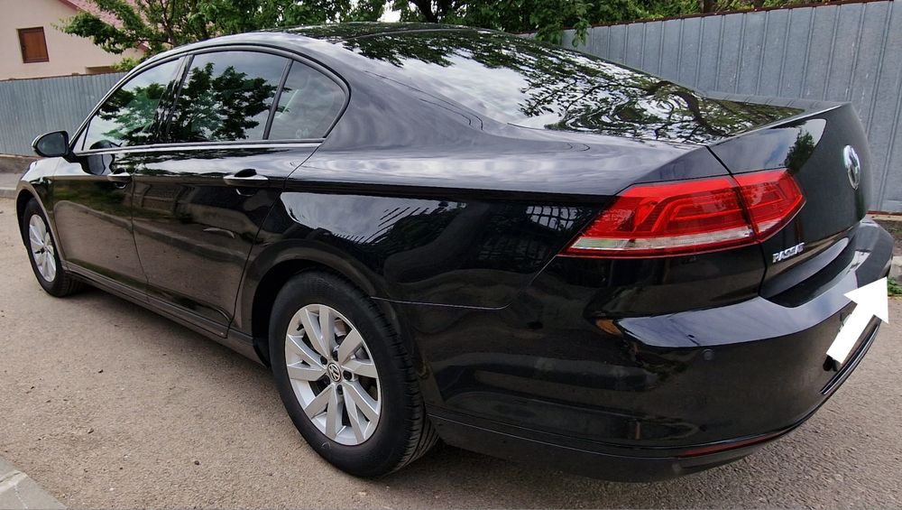 Volkswagen Passat B8,2018,1.4 tsi,125 cp,83.000 km