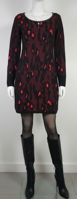 Rochie Dept superba insertii piele