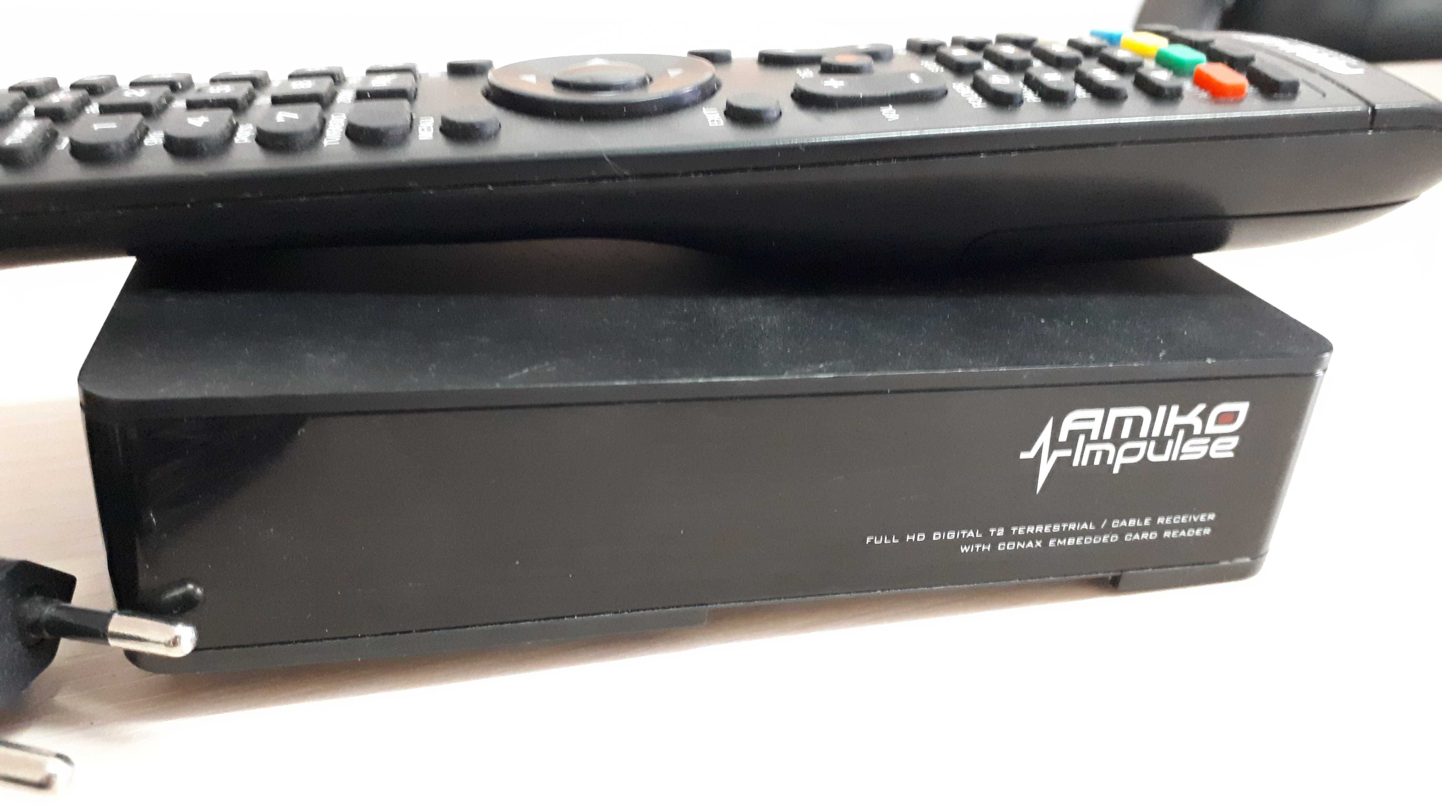 HD приемник/тунер за цифрова кабелна/ефирна телевизия DVB-C/DVB-T2