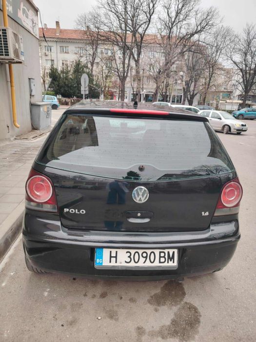 VW Polo 1.4 бензин/газ 75 к.с. 2006 година
