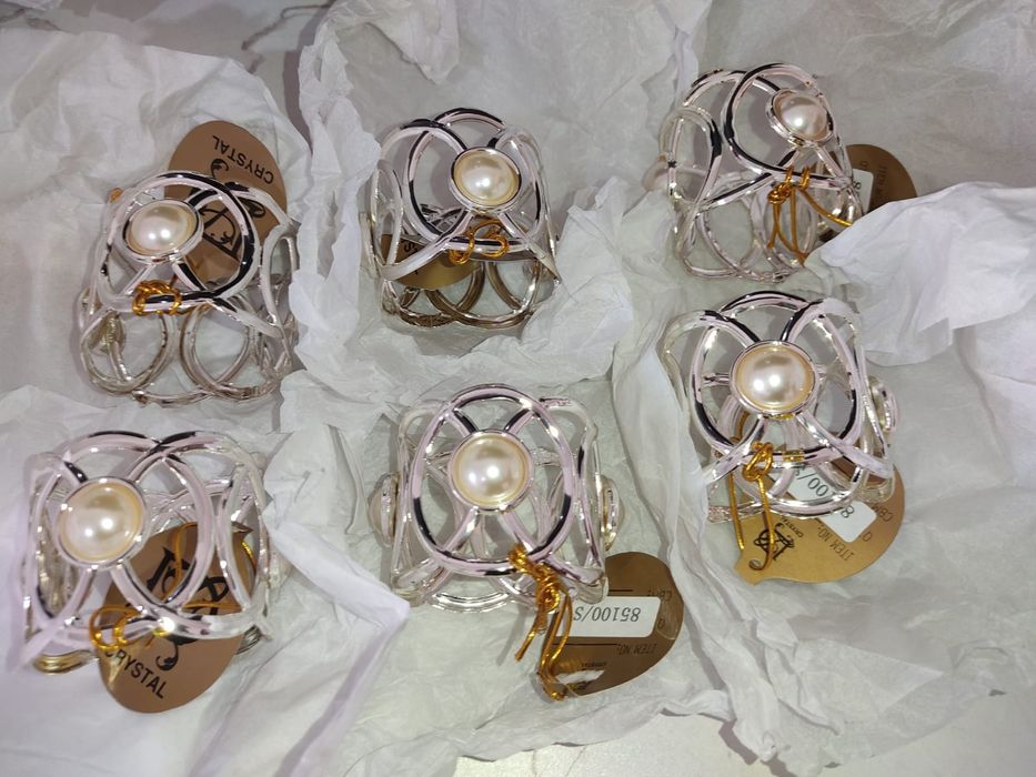 Кольца для салфеток 6 штук