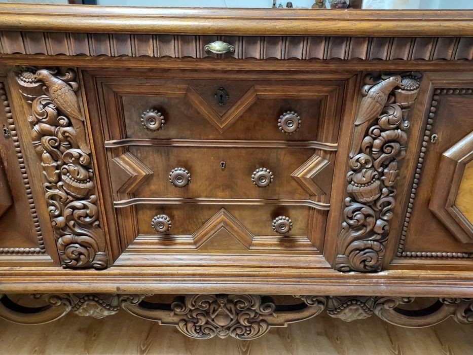 Servanta stejar masiv 150 de ani