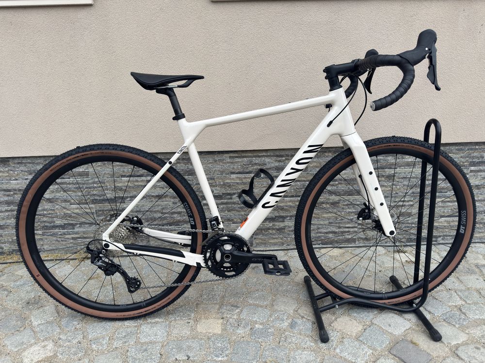 Gravel велосипед Canyon Grizl 2025 full GRX 2х12 размер:28/L