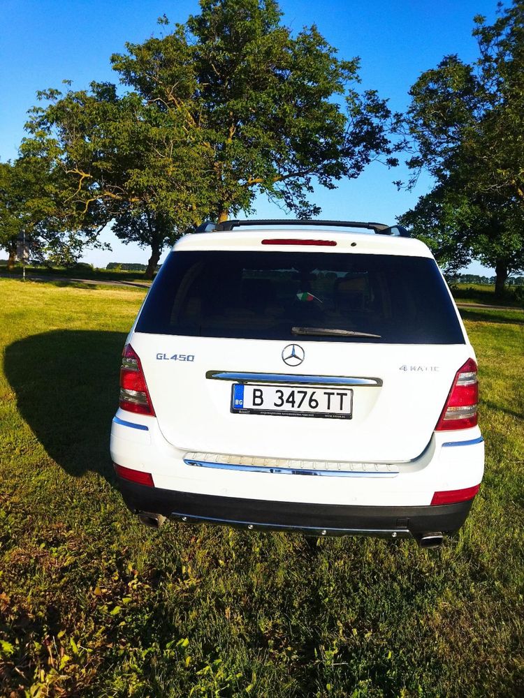 GL 450 2008 год 340к.с