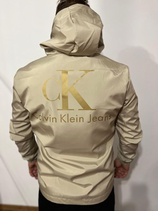 Jacheta CK  impermeabila barbati mas S-XL