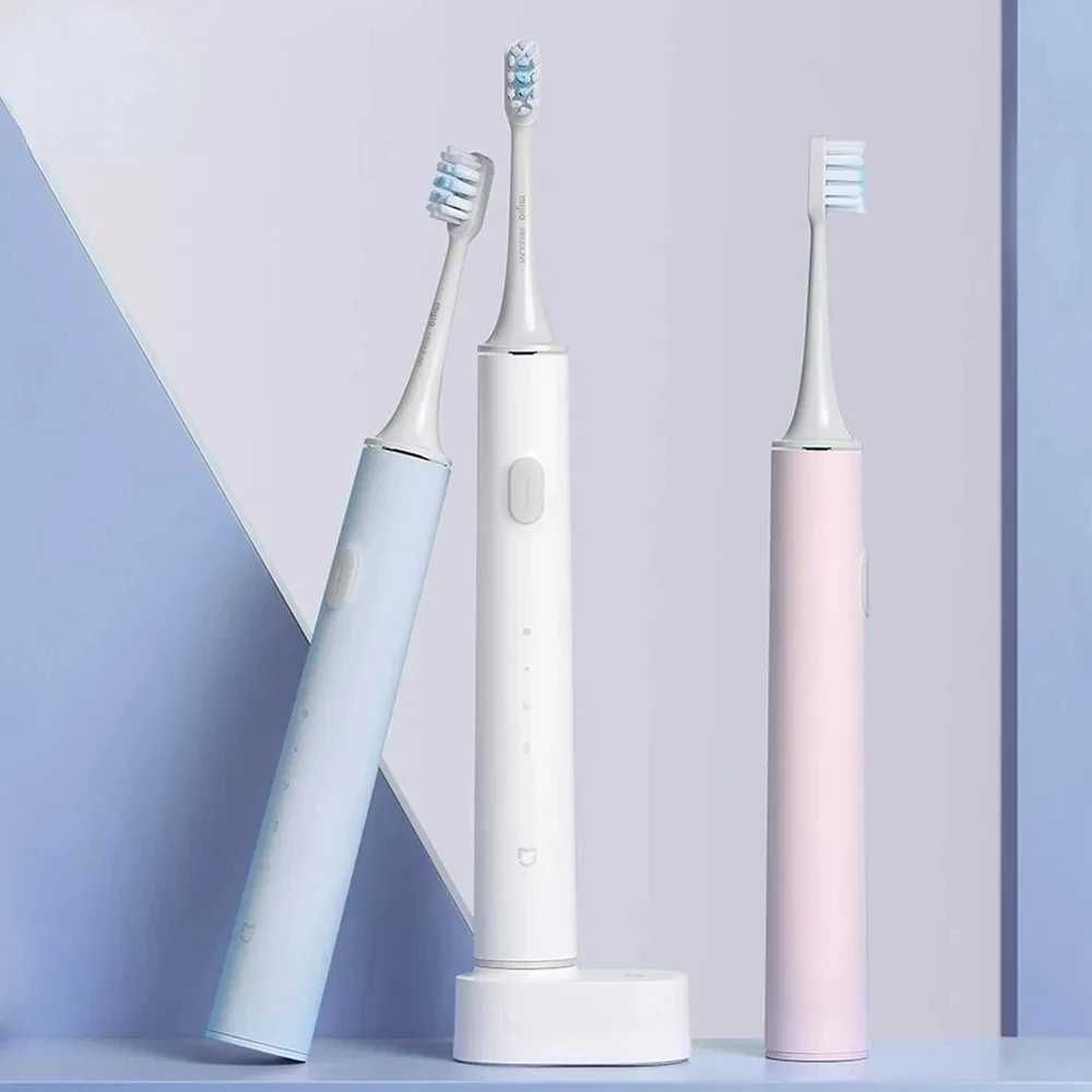 Электрическая зубная щетка Xiaomi Mijia Sonic Toothbrush T100(розовый)