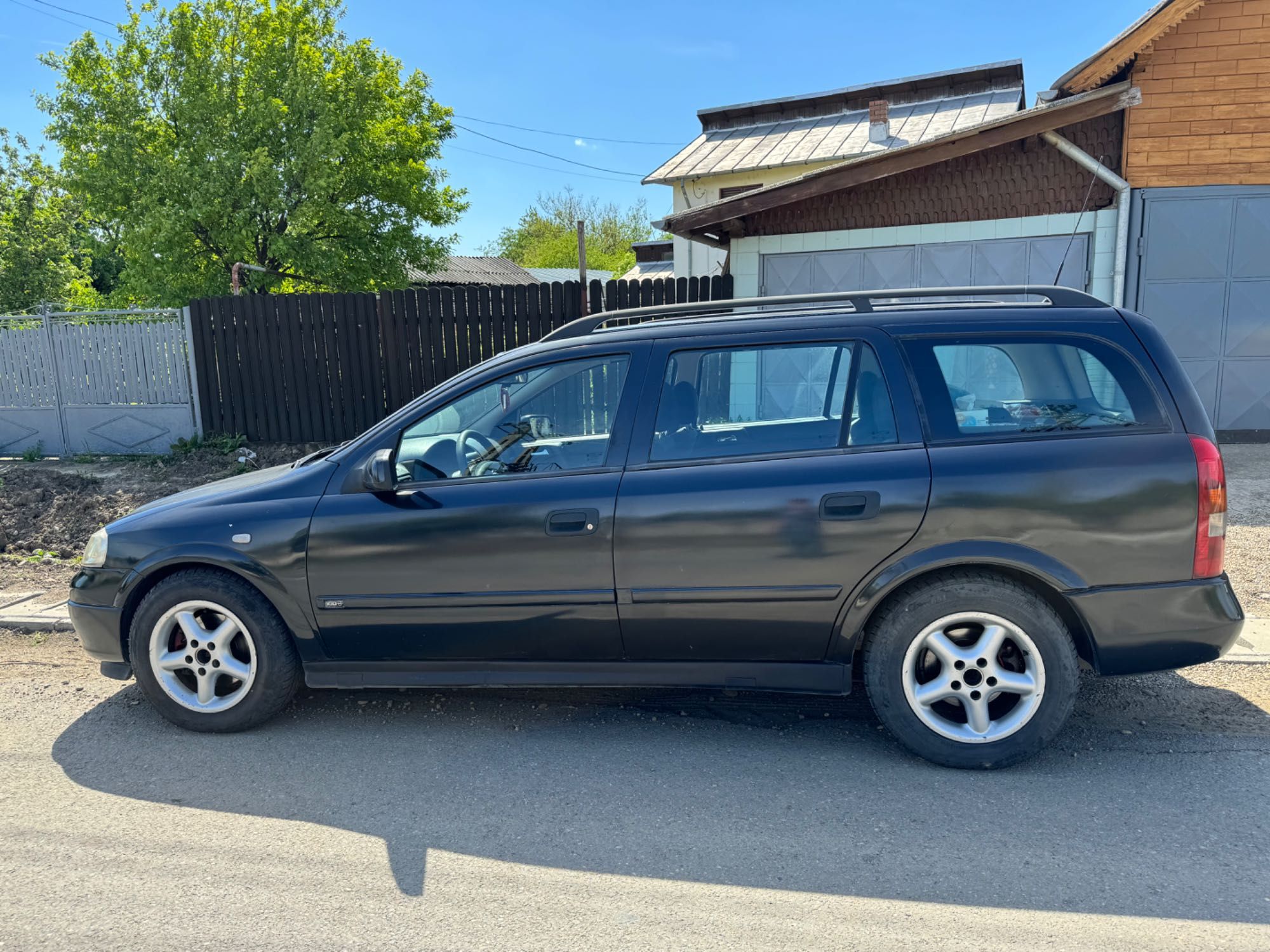 Opel Astra G, an 2000