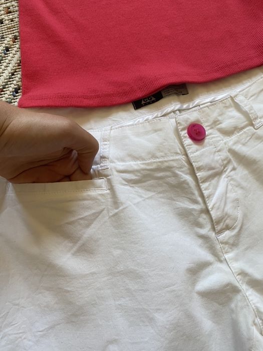 Комплект бял панталон на Nike и потниче