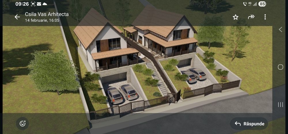 Teren de vânzare cu autorizație