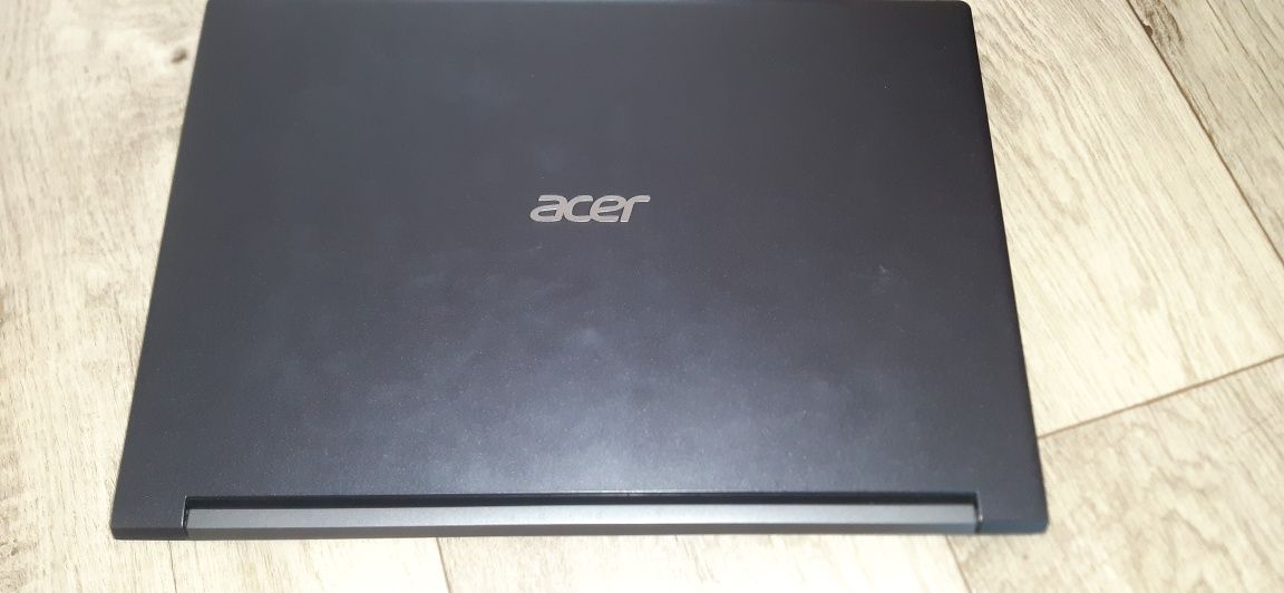 Ноутбук acer aspire 7 intel Core i7-9750h ssd512gb GeForce gtx1650