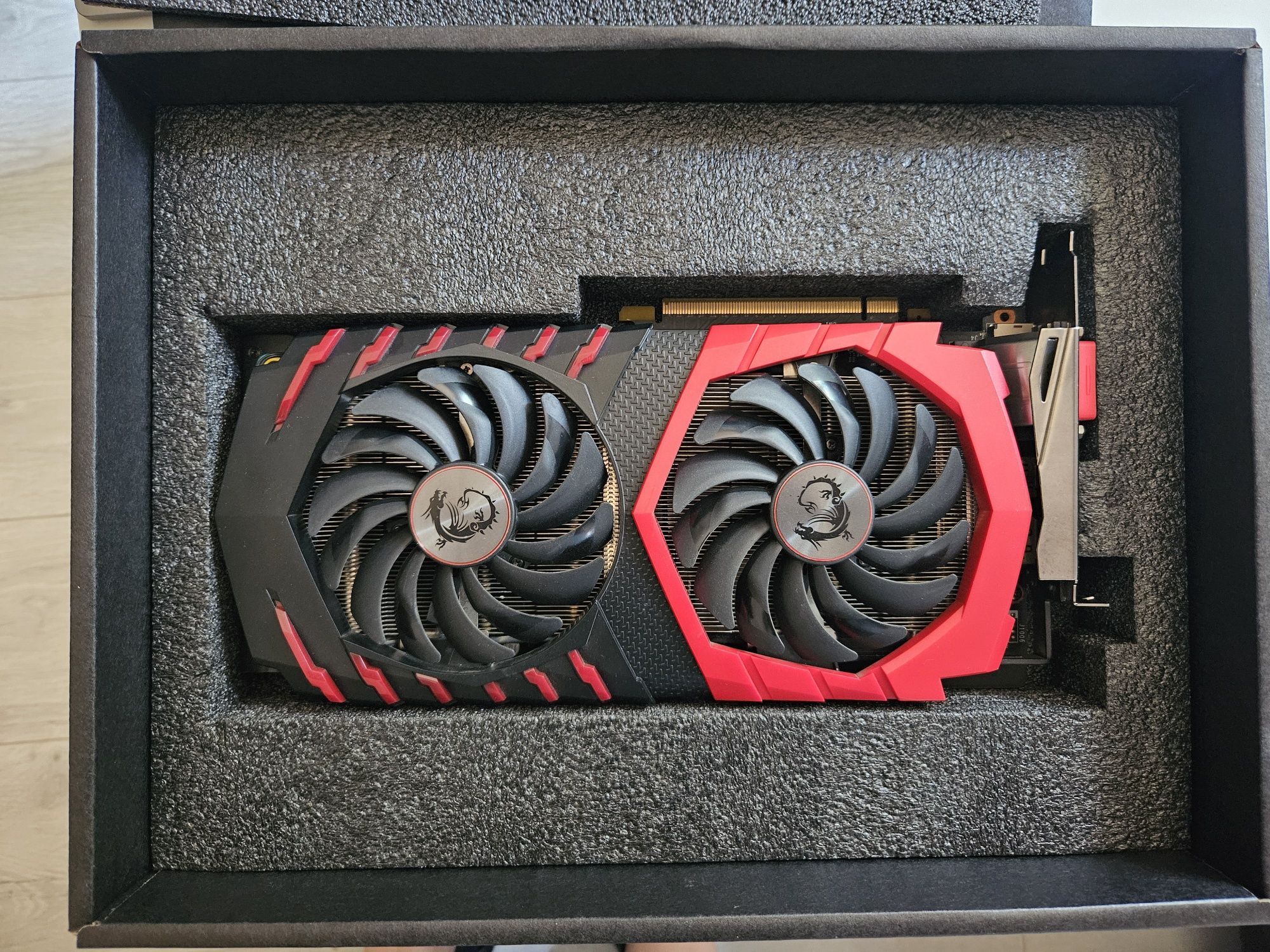 MSI Geforce GTX 1060 6gb Gaming