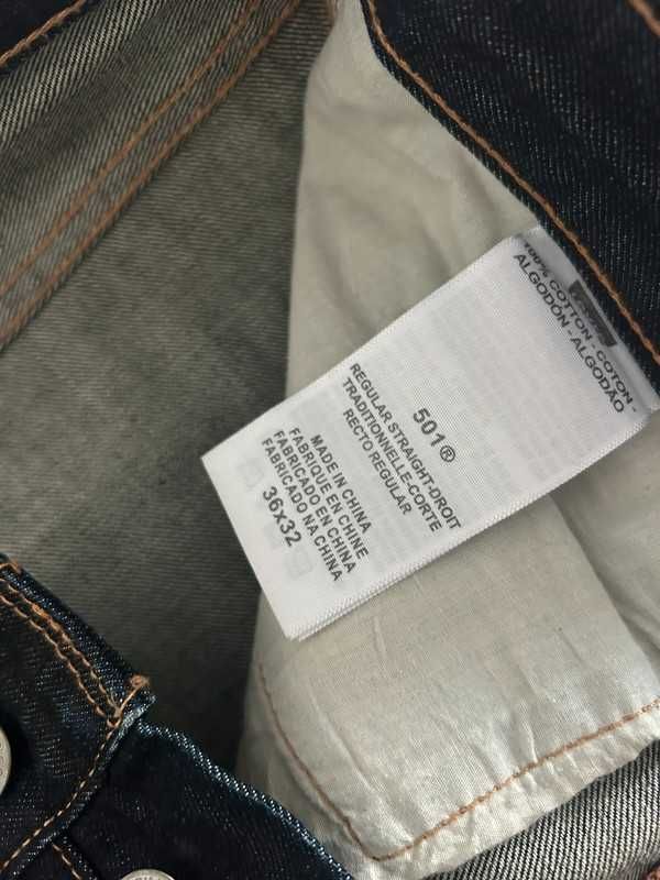 Levi’s 501 size 36x32 New !