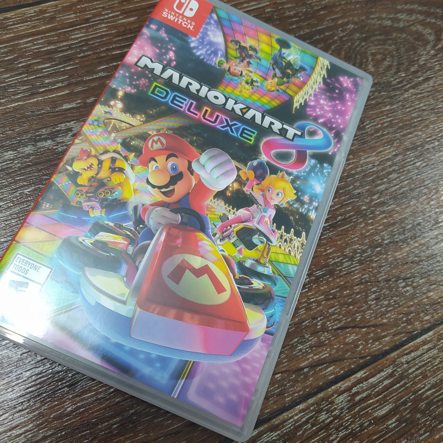 Mariokart Deluxe 8 Nintendo Switch