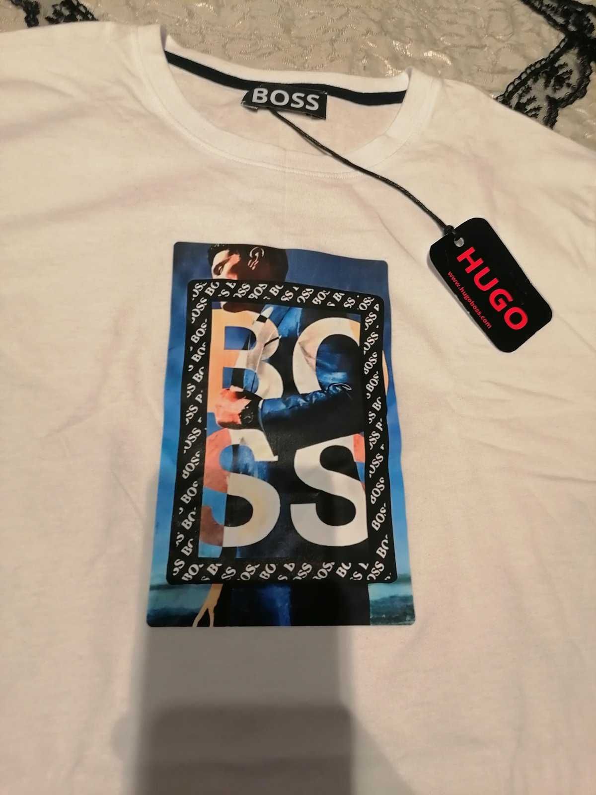 Hugo Boss мъжки тениски , маркови тениски висок клас Хуго Бос