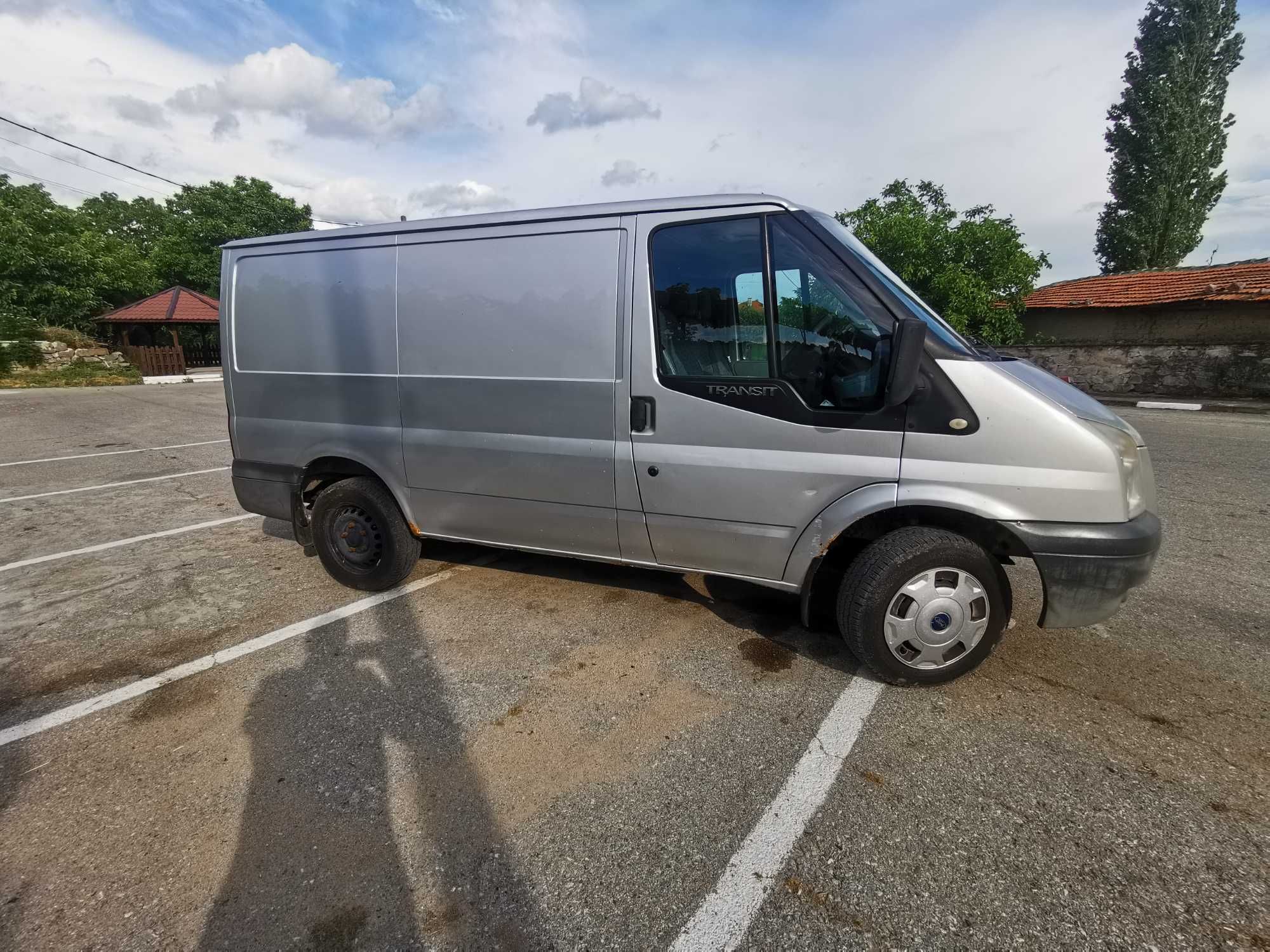 FORD TRANSIT  T330 GLX 2007  145к.с. бензин НА ЧАСТИ