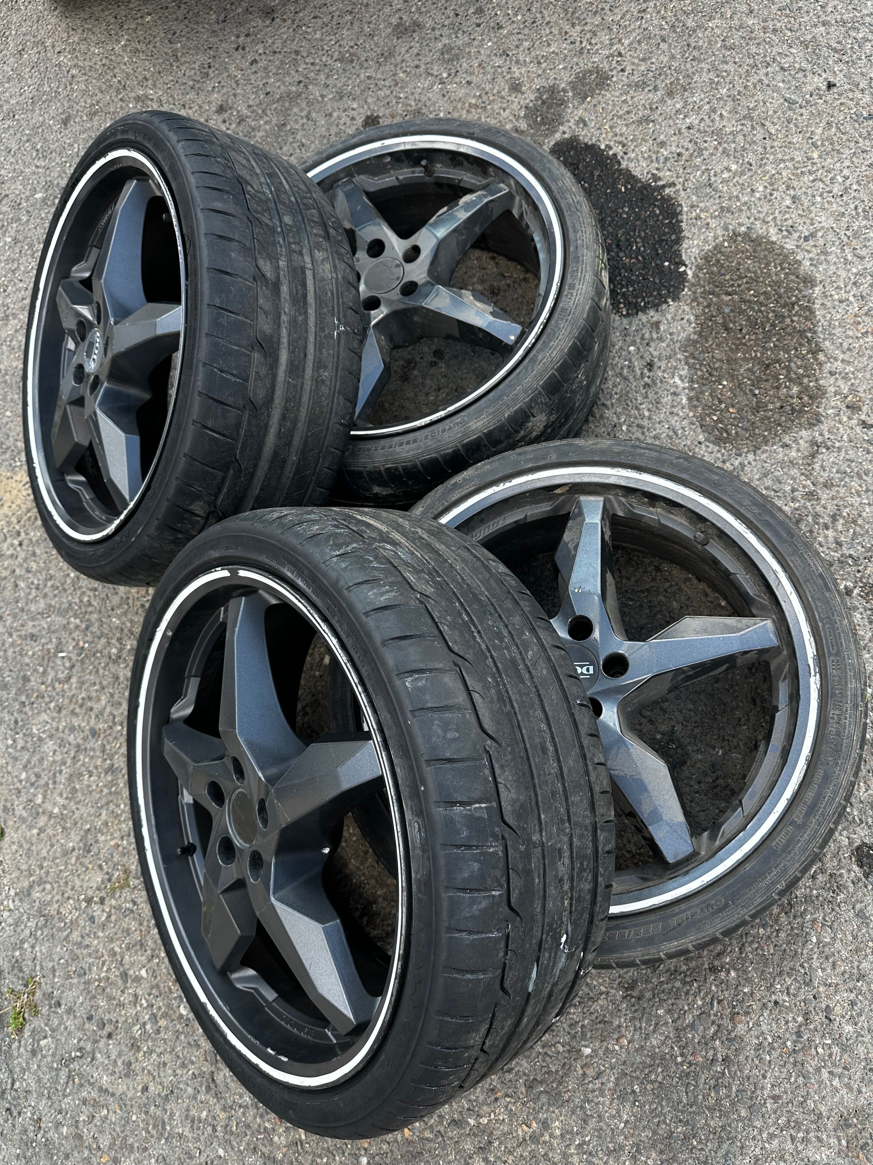джанти 5х100 19 DOTZ