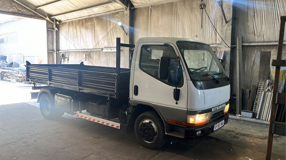 Mitsubishi canter basculabil Motor Defect