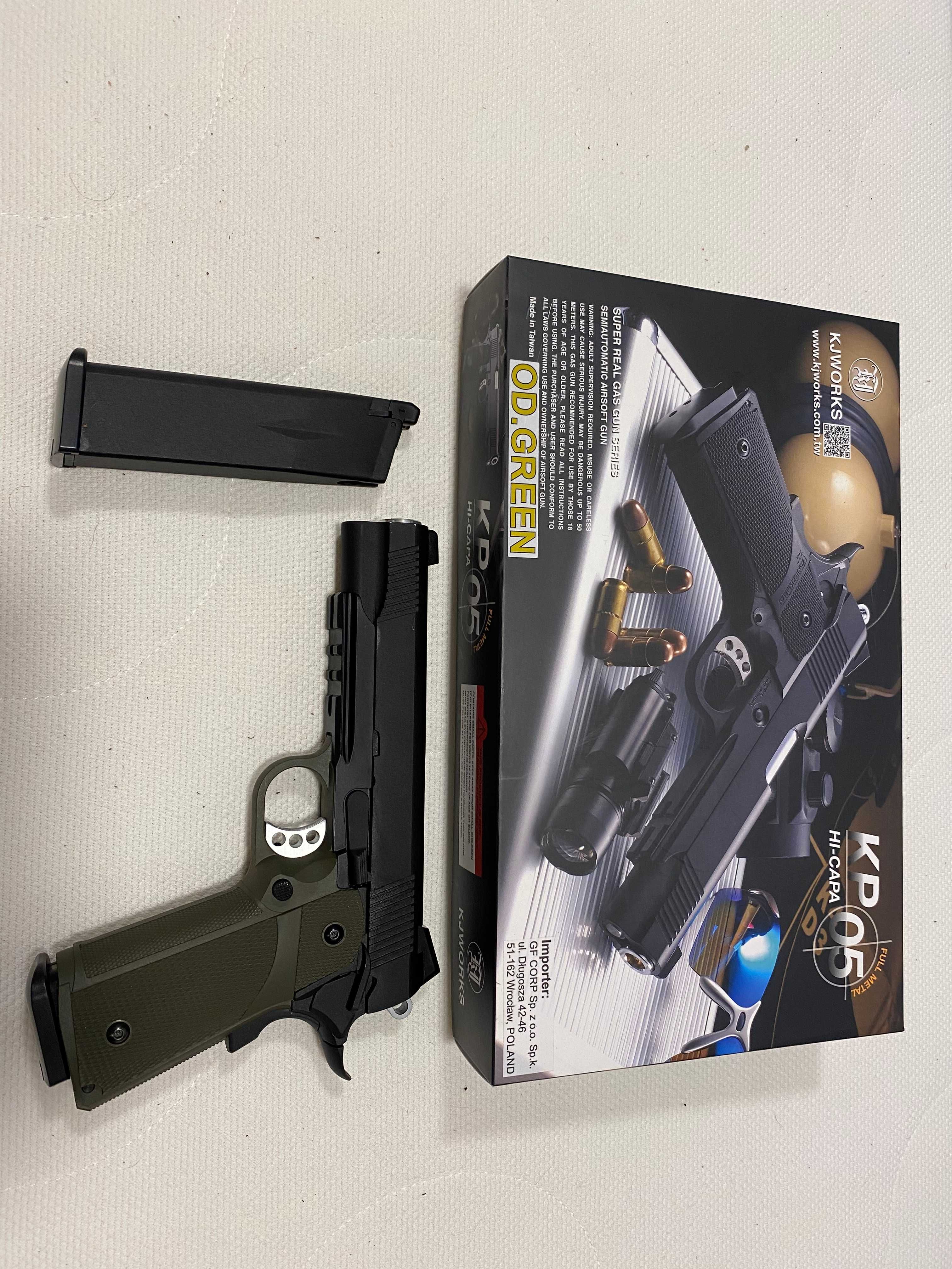 KJW KP05 Hi Capa, incarcator extra