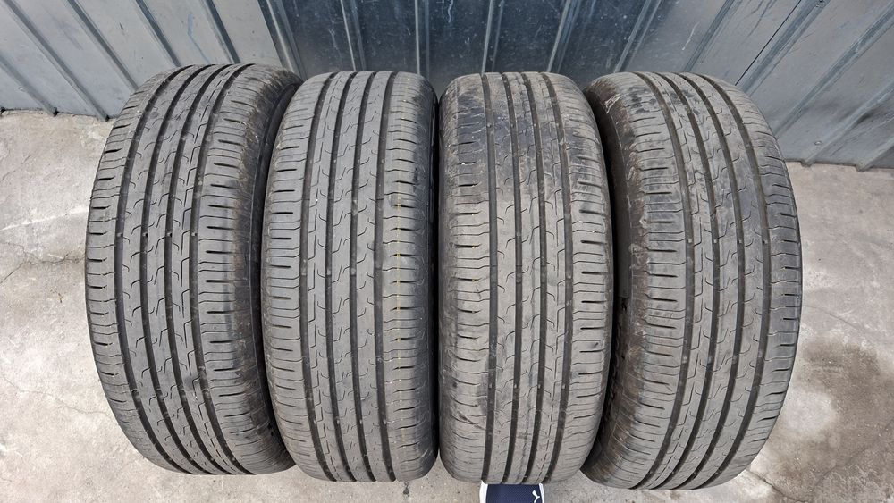 4 anvelope NOI 195/55r16 DOT 2025 continental ecocontact6
