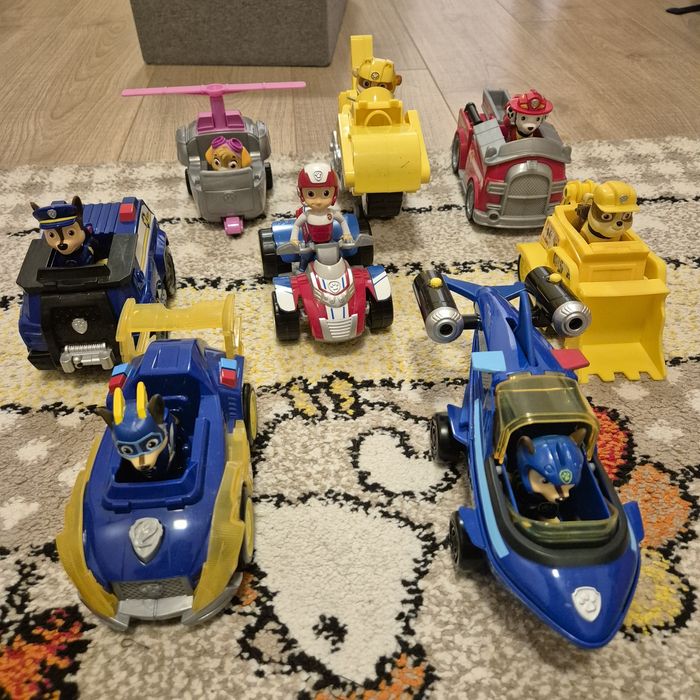 Paw patrol сет играчки