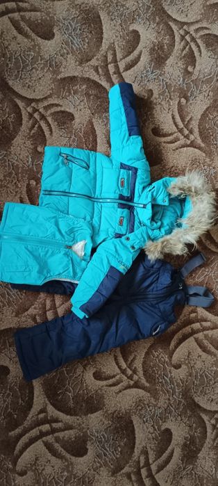 Зимний комбинезон для мальчика