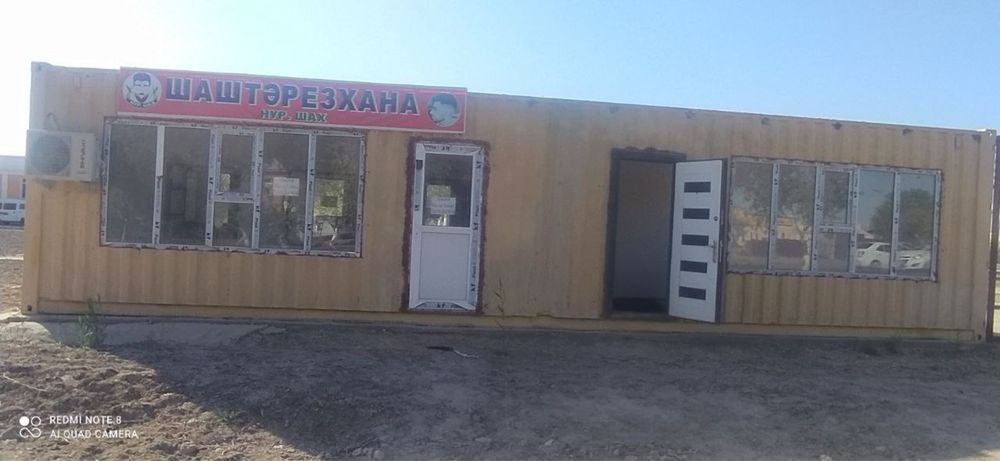 Uznligi 12 metr Eni 3metr Toq mantaj bari bar