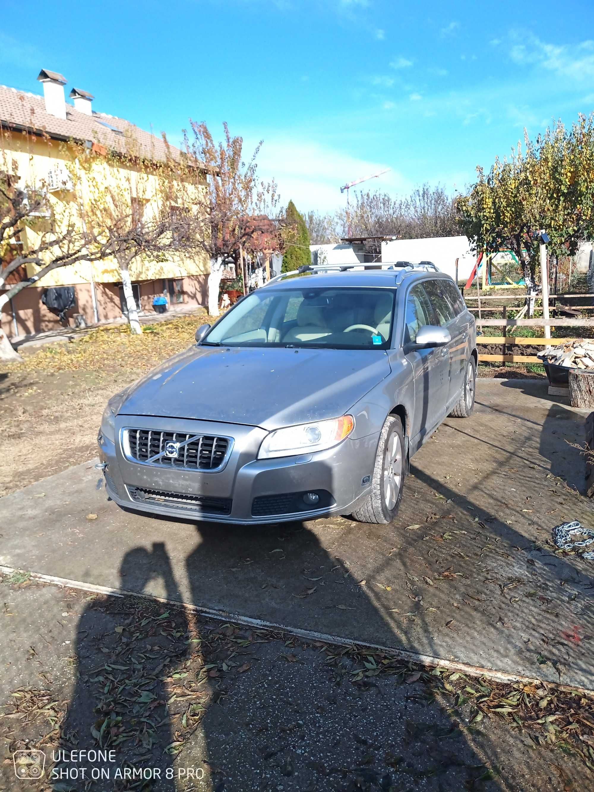 Volvo V70 lll 2008 2.5T На Части.