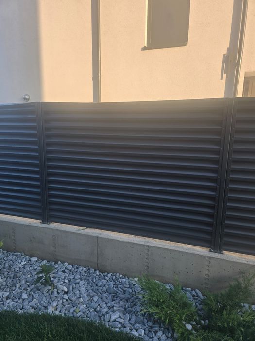 Garduri metalice și porti