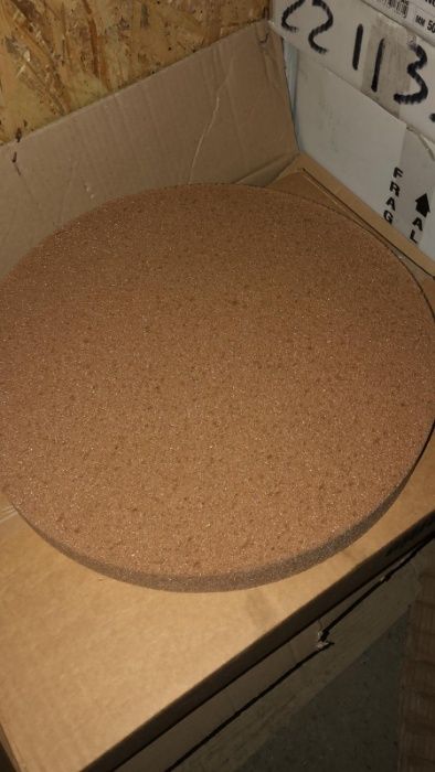 Burete drisca electrica - burete finisare Malta fina -tinci