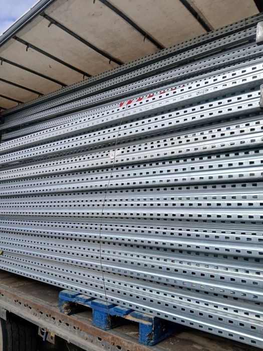 Rafturi metalice Dexion picior 2m pana la 8 m  înălțime