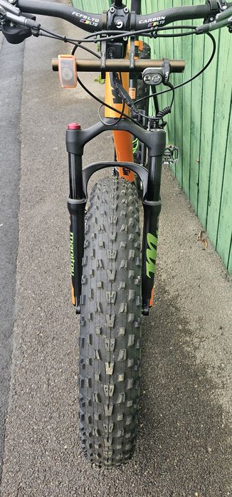 Fat Bike KTM 26' carbon