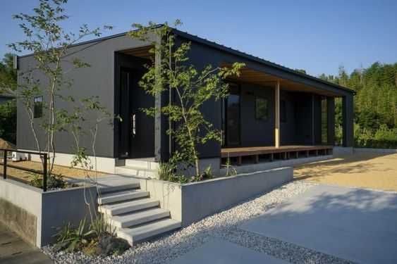Case pe structura metalica
