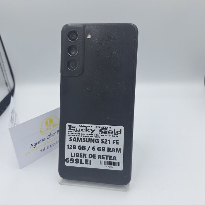 Samsung s21 fe 128 GB 6 GB factura garanție #47924