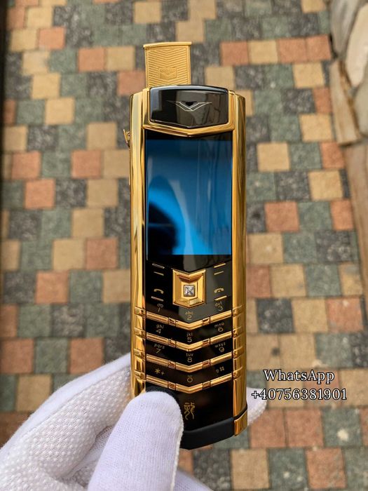 Vertu Signature S - Dragon - Gold, Garanție, Absolut nou!