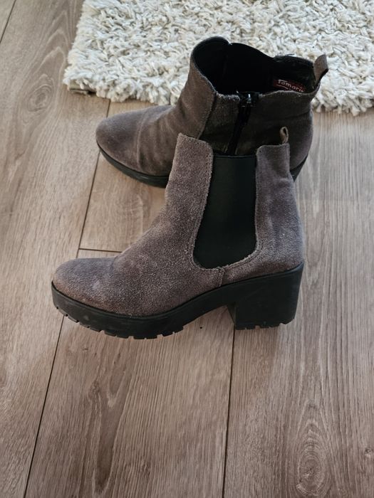 Ghete Tamaris piele întoarsă