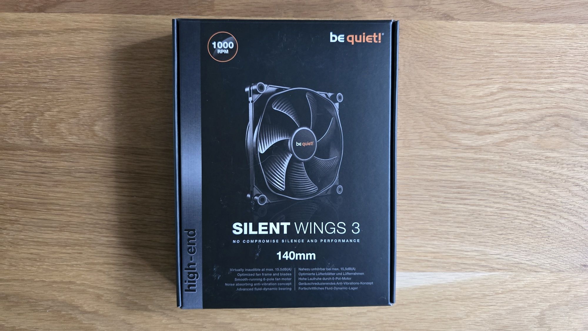 BeQuiet Silent Wings 3 вентилатори