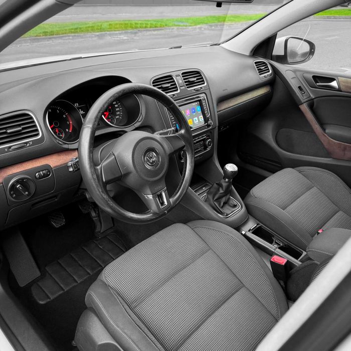 Volkswagen Golf 6 1.2 TSI Trendline Sport Alb Touchscreen 9" 2011