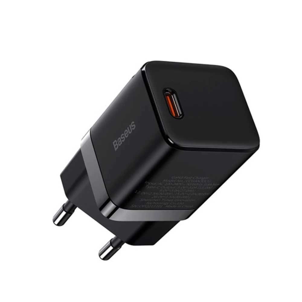 Сетевое зарядное Baseus GaN3 Fast Charger 1C 30W